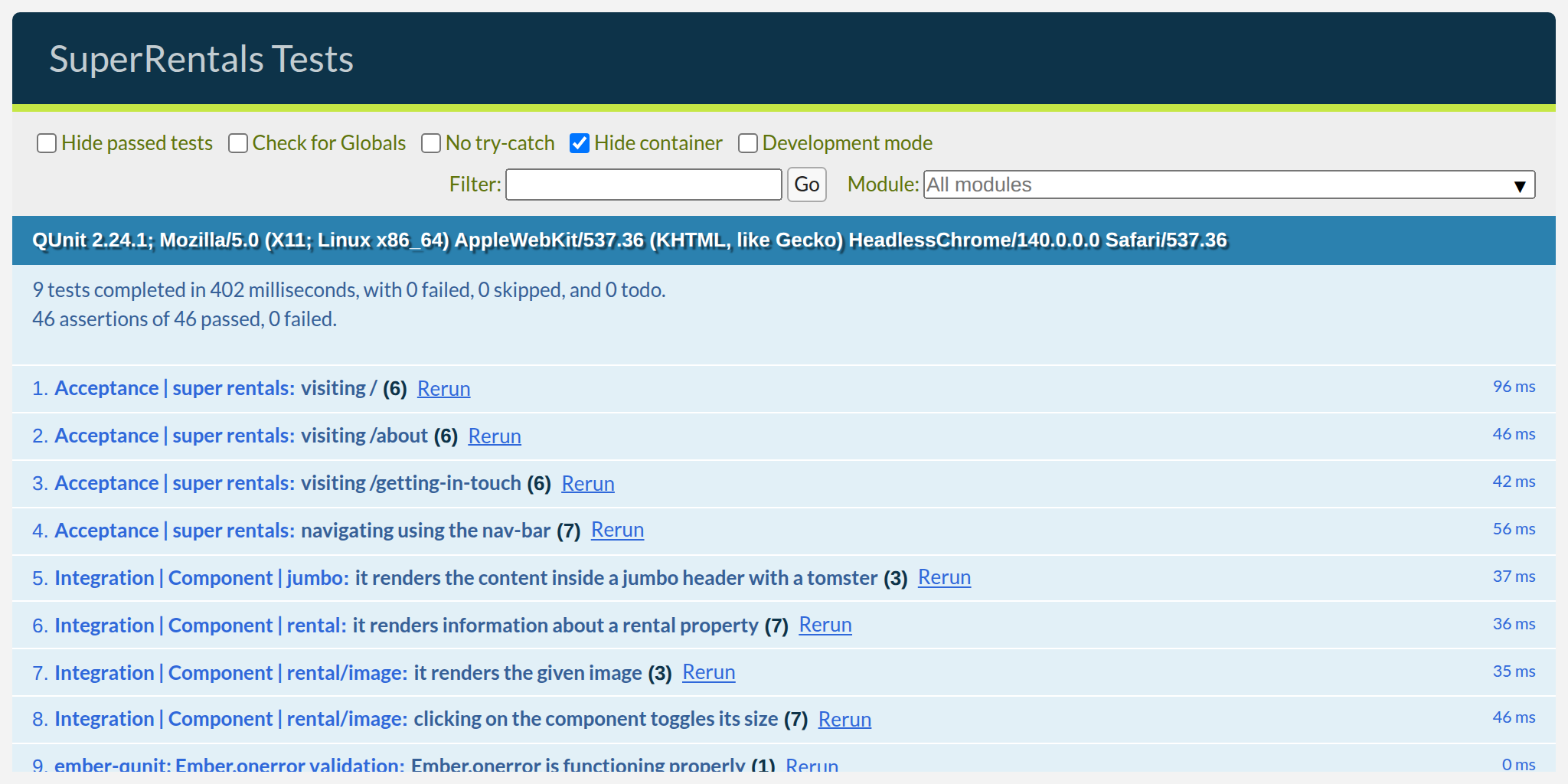 Tests passing with the new <Rental::Image> test